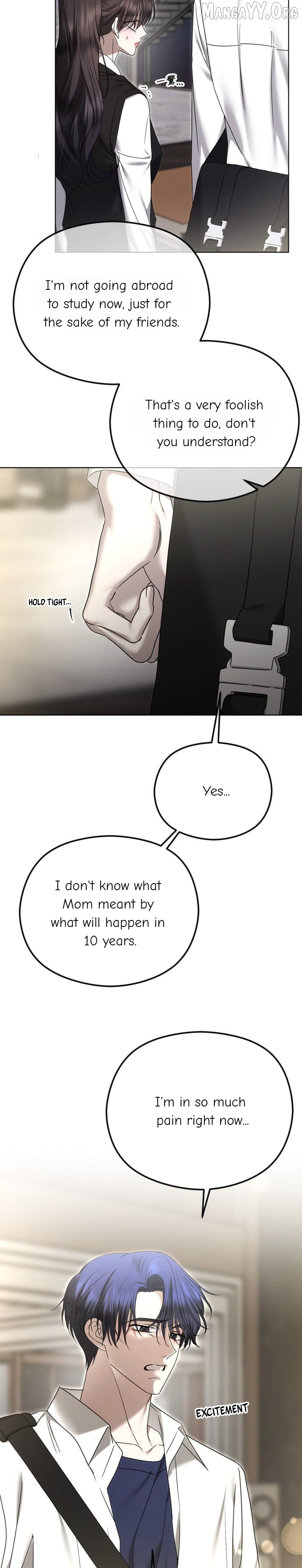 The Ending, I Want to Change it Chapter 92 - page 7